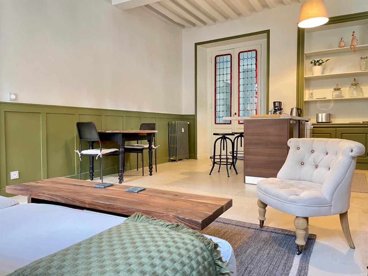 Ferienwohnung Le Petit Malo Bayeux Exterior foto