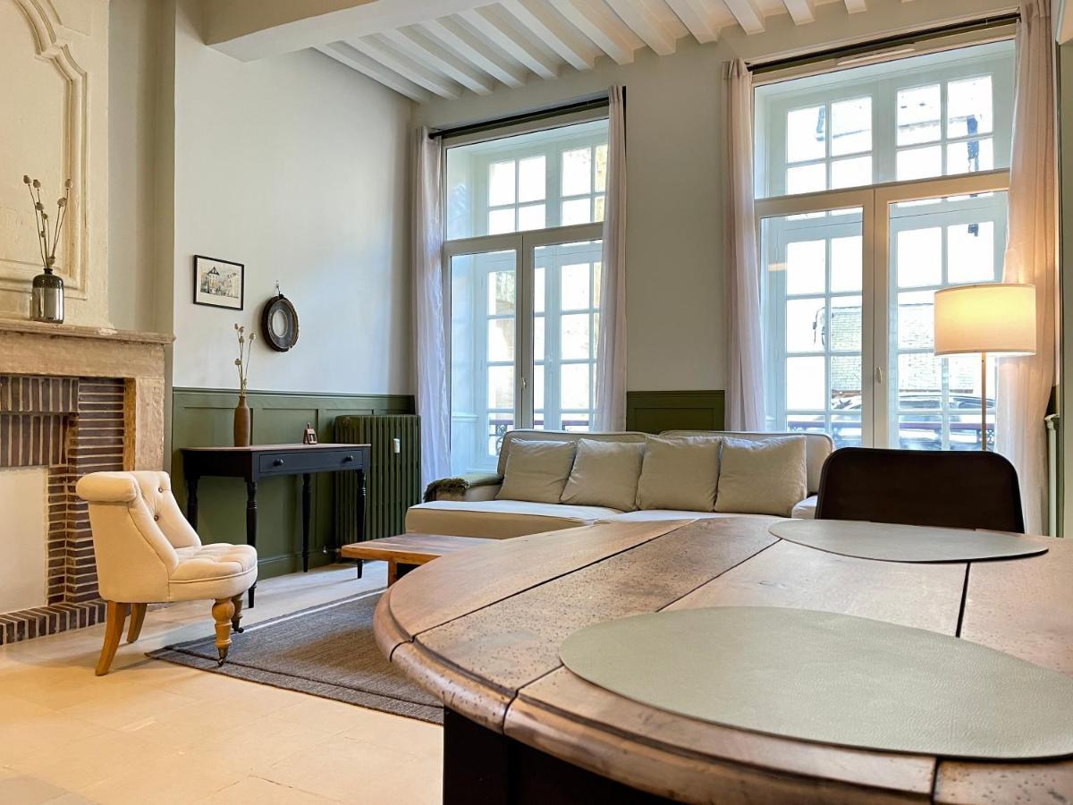 Ferienwohnung Le Petit Malo Bayeux Exterior foto
