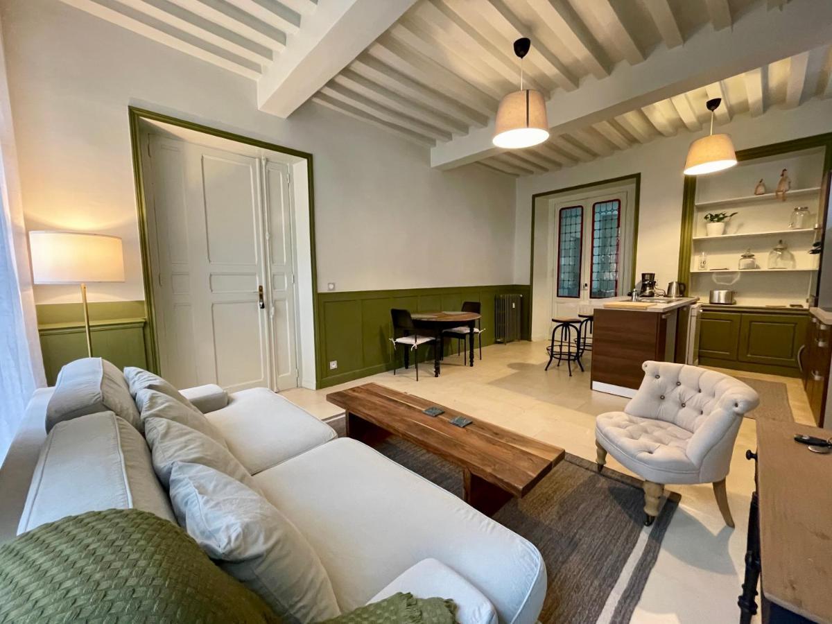Ferienwohnung Le Petit Malo Bayeux Exterior foto