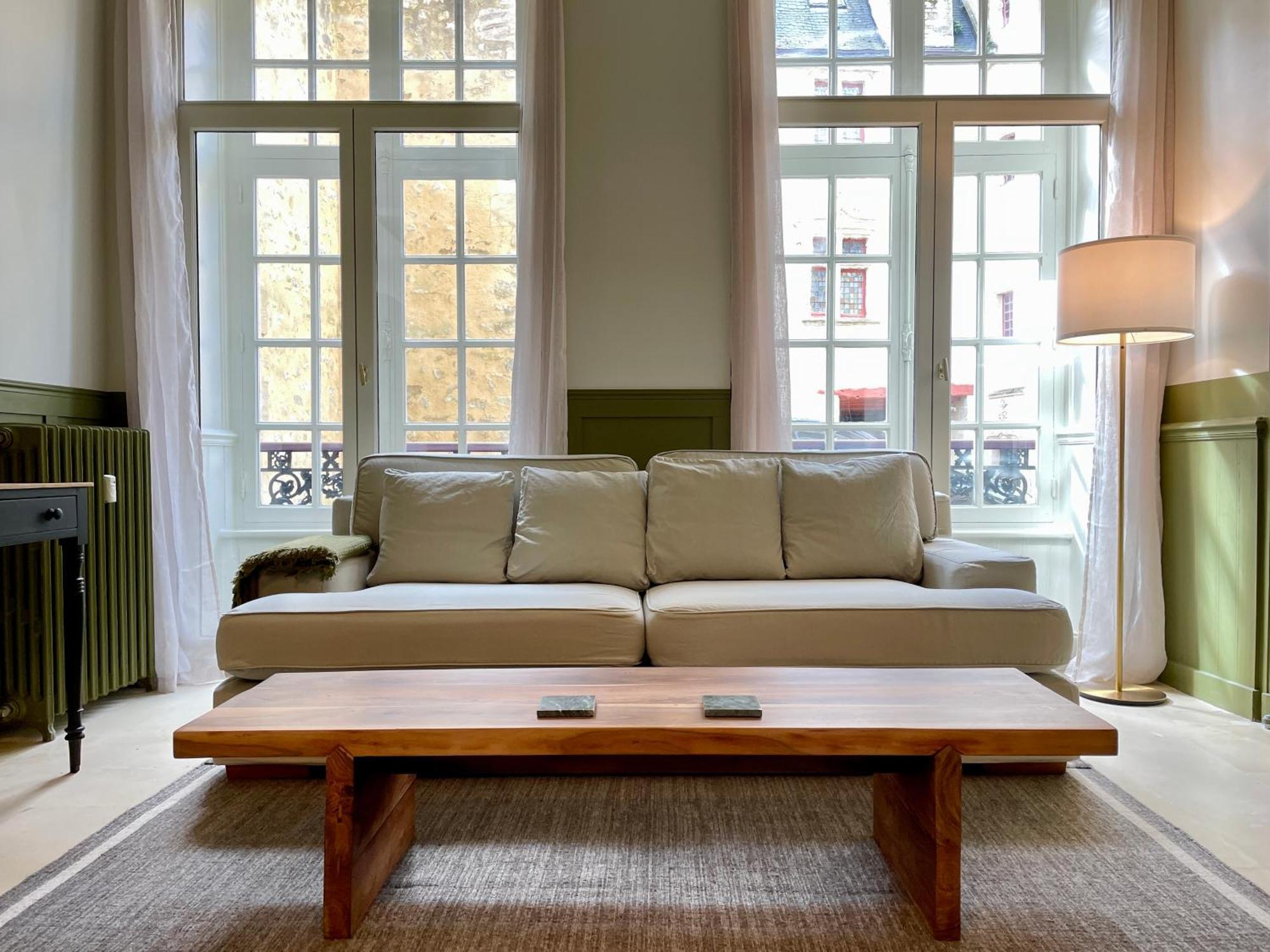 Ferienwohnung Le Petit Malo Bayeux Exterior foto