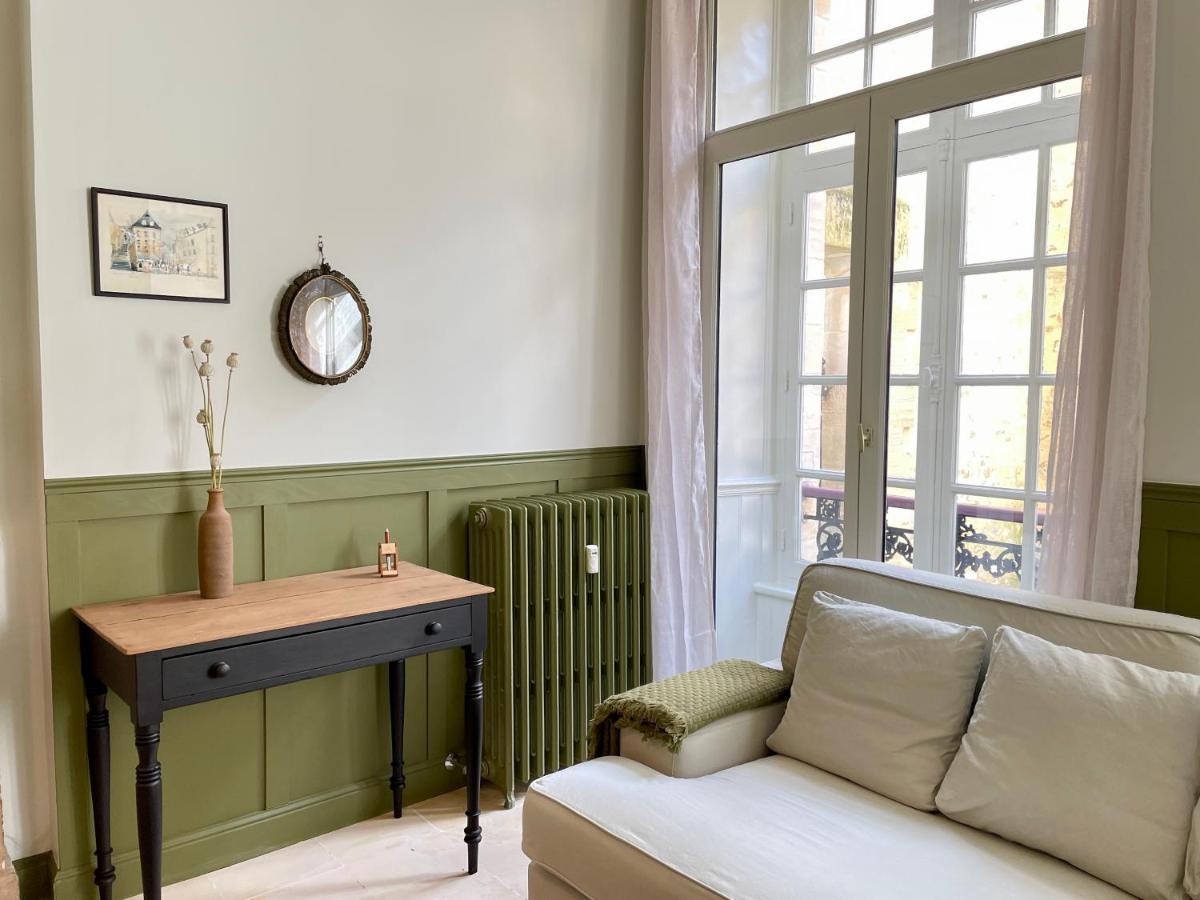 Ferienwohnung Le Petit Malo Bayeux Exterior foto