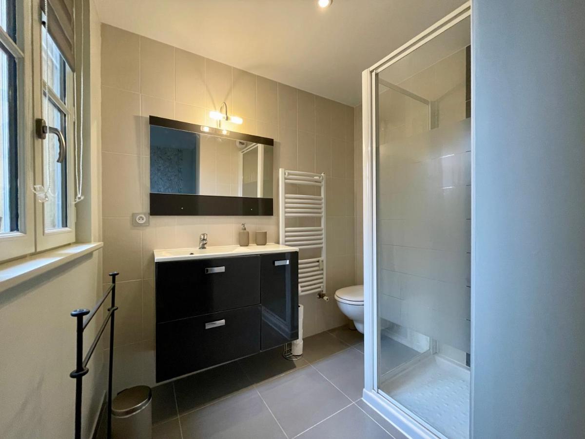 Ferienwohnung Le Petit Malo Bayeux Exterior foto