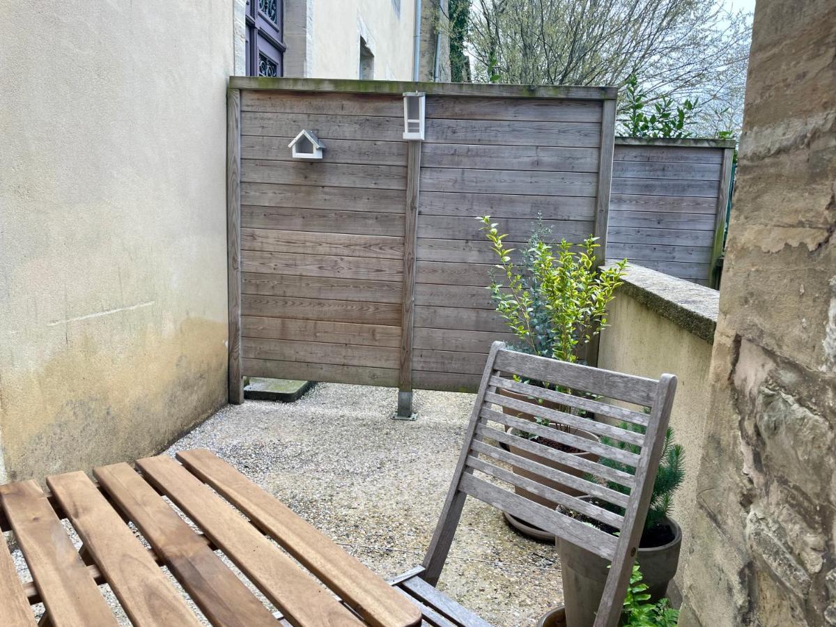 Ferienwohnung Le Petit Malo Bayeux Exterior foto