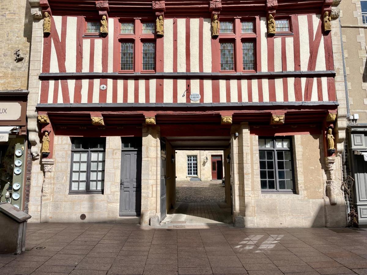 Ferienwohnung Le Petit Malo Bayeux Exterior foto