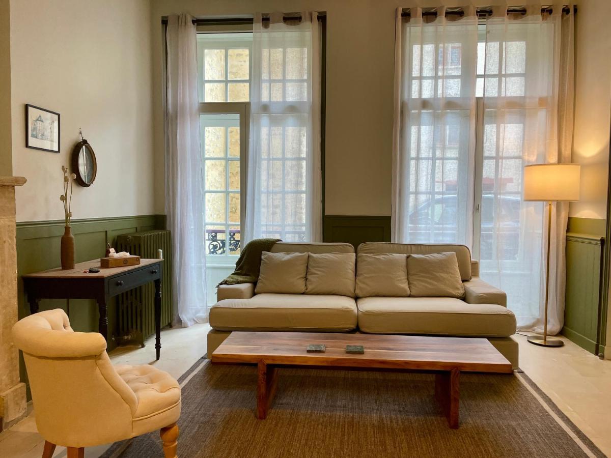 Ferienwohnung Le Petit Malo Bayeux Exterior foto