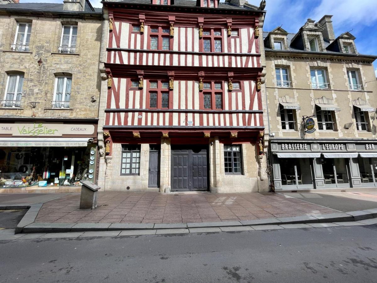 Ferienwohnung Le Petit Malo Bayeux Exterior foto