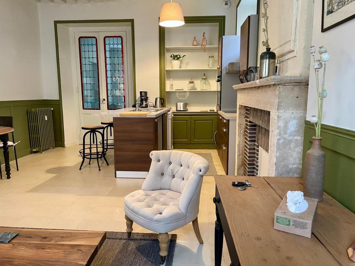 Ferienwohnung Le Petit Malo Bayeux Exterior foto